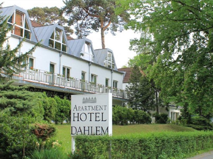 Apartment-Hotel-Dahlem Berlin Dış mekan fotoğraf