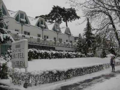 Apartment-Hotel-Dahlem Berlin Dış mekan fotoğraf